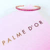 Pink Sapphire Cuff - Palme d'Or