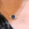 Evil Eye Necklace - Palme d'Or