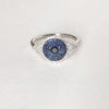 Athena Evil Eye Ring - Palme d'Or