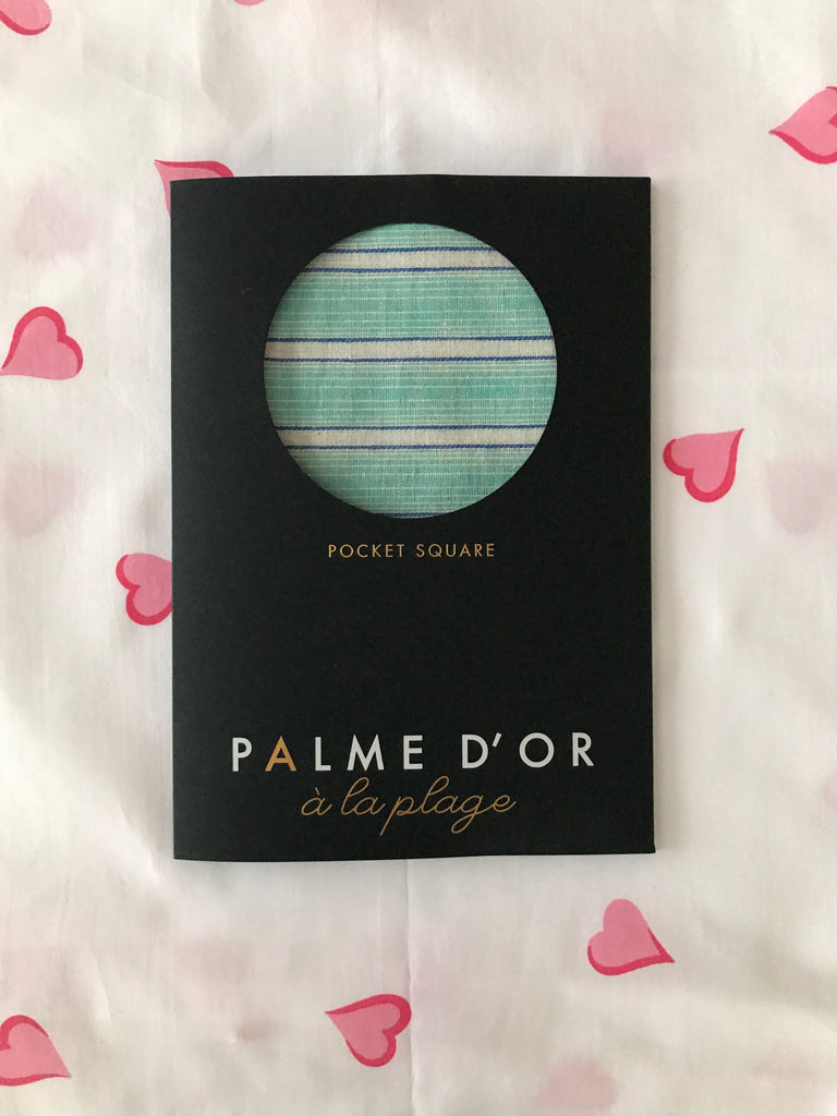 Rampart  Pocket  Square - Palme d'Or