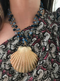 Poppy Shell Necklace