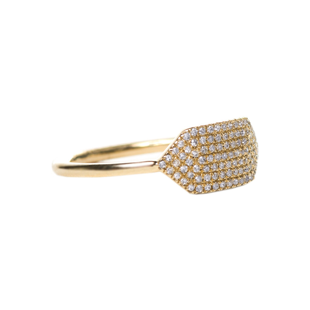 Formentera Pavé Ring - Palme d'Or