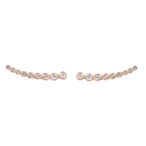 Zaragosa Pave' Diamond Bracelet