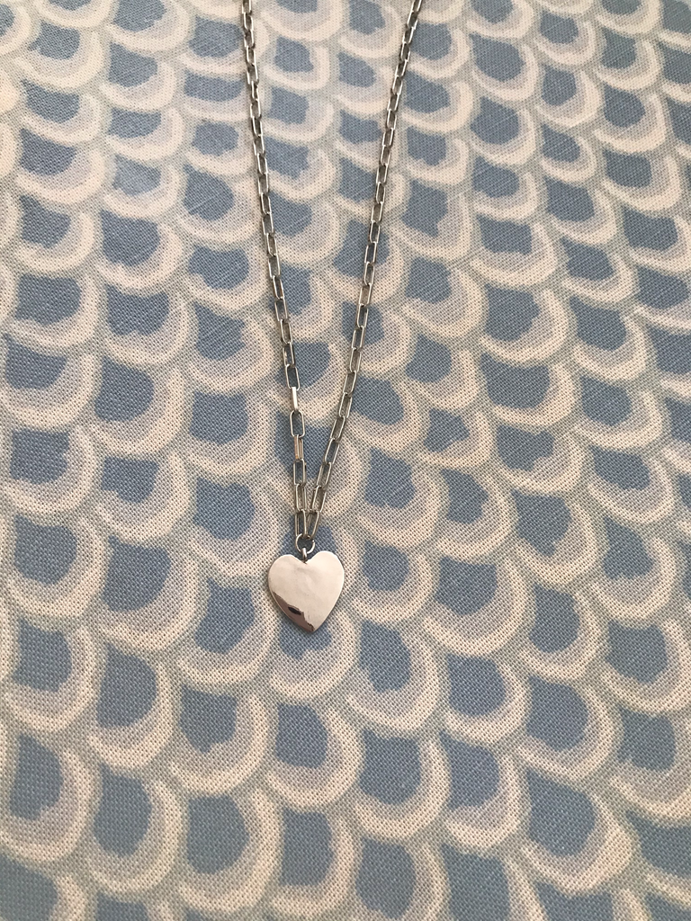 Molly Heart Necklace