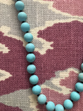 Matte Turquoise Necklace