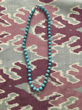 Matte Turquoise Necklace