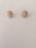Petite Pearl Post Earrings
