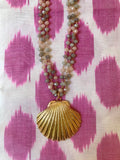 Poppy Shell Necklace