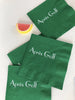 Après Golf Cocktail Napkins - Palme d'Or
