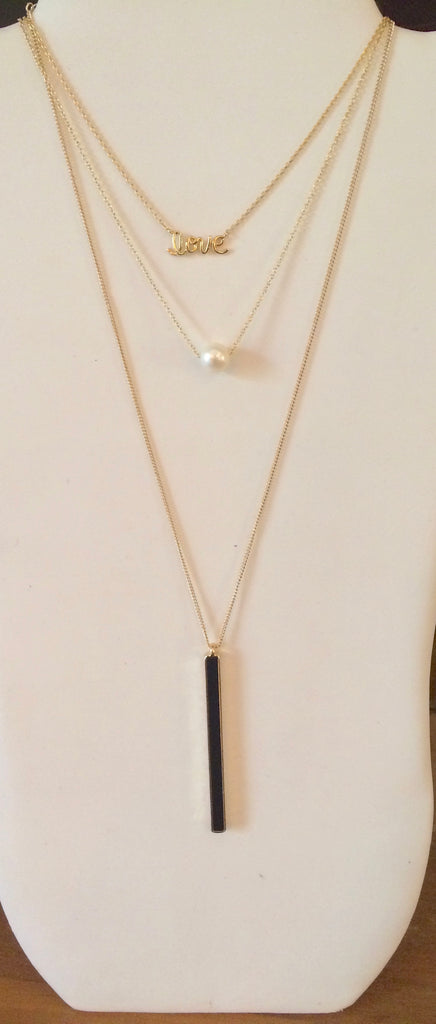 "Love" Necklace