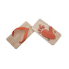 Monkey Print Flip-Flops-- XS - Palme d'Or